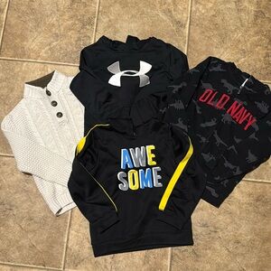 Boys size 5T hoodie lot!